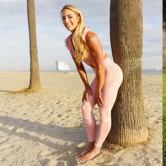 Pink Stardust Top and Leggings - Picture 7 of 7